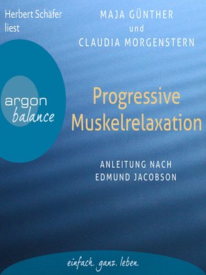 cover image of Progressive Muskelrelaxation--Anleitung nach Edmund Jacobson